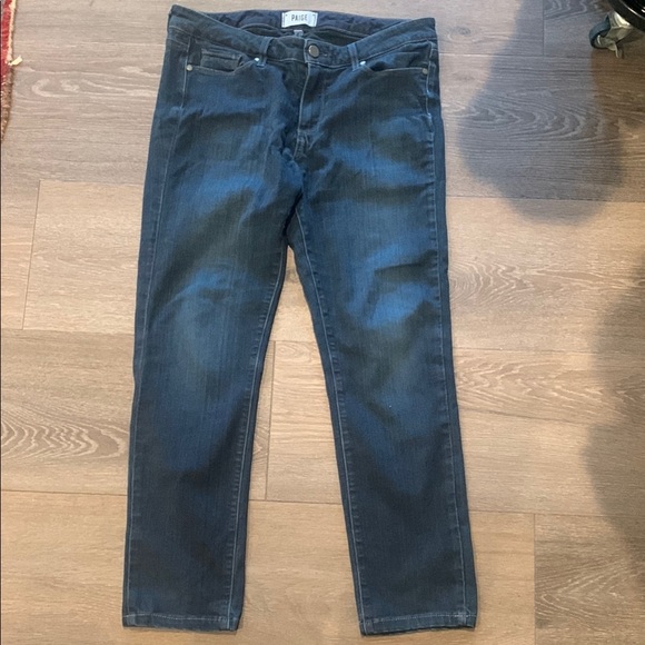 PAIGE SKYLINE SKINNY Jeans Women’s 30 - Picture 2 of 7